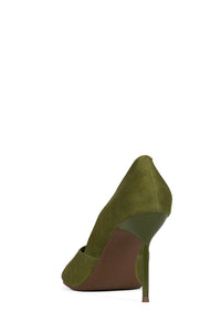 PHASES Olive Suede 4