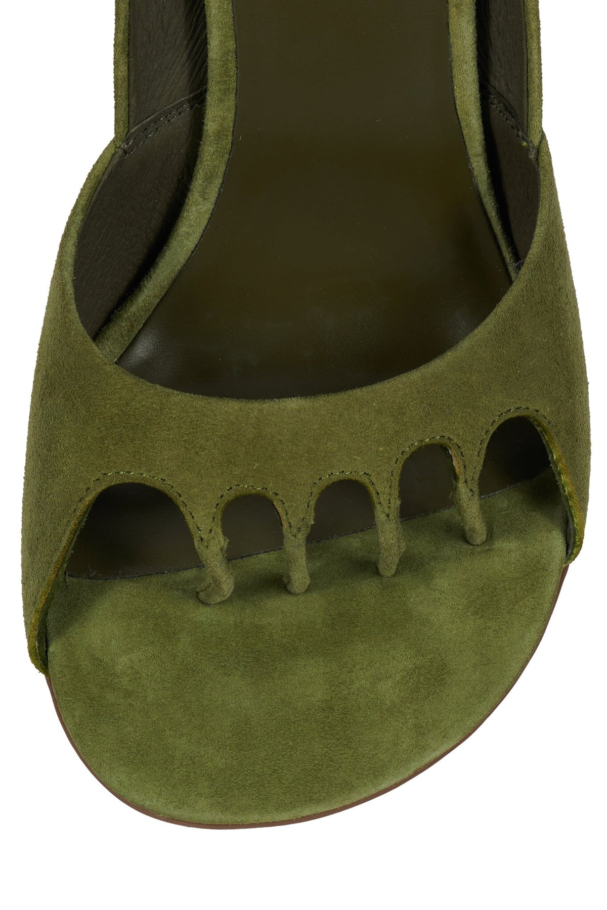 PHASES Olive Suede 5