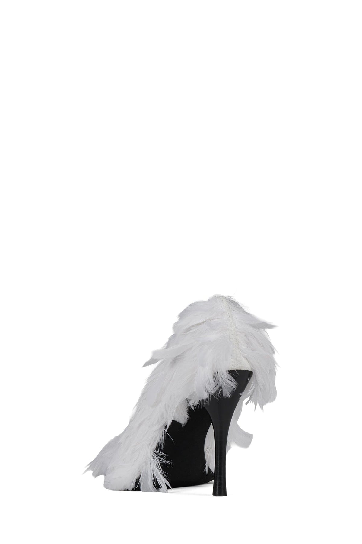 PLUMAGE Jeffrey Campbell Pump White 4