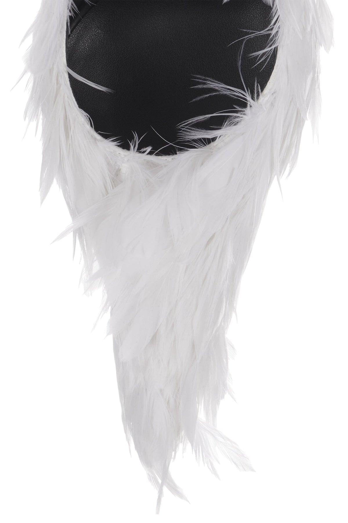 PLUMAGE Jeffrey Campbell Pump White 5