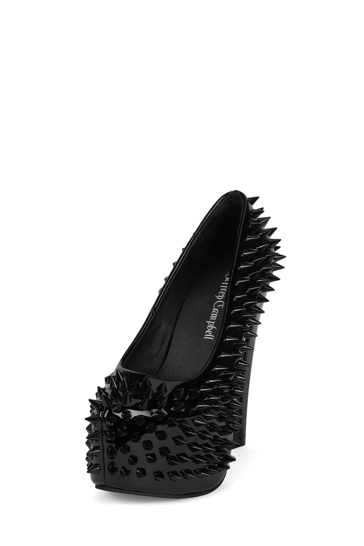 PRICKED Black Patent 5