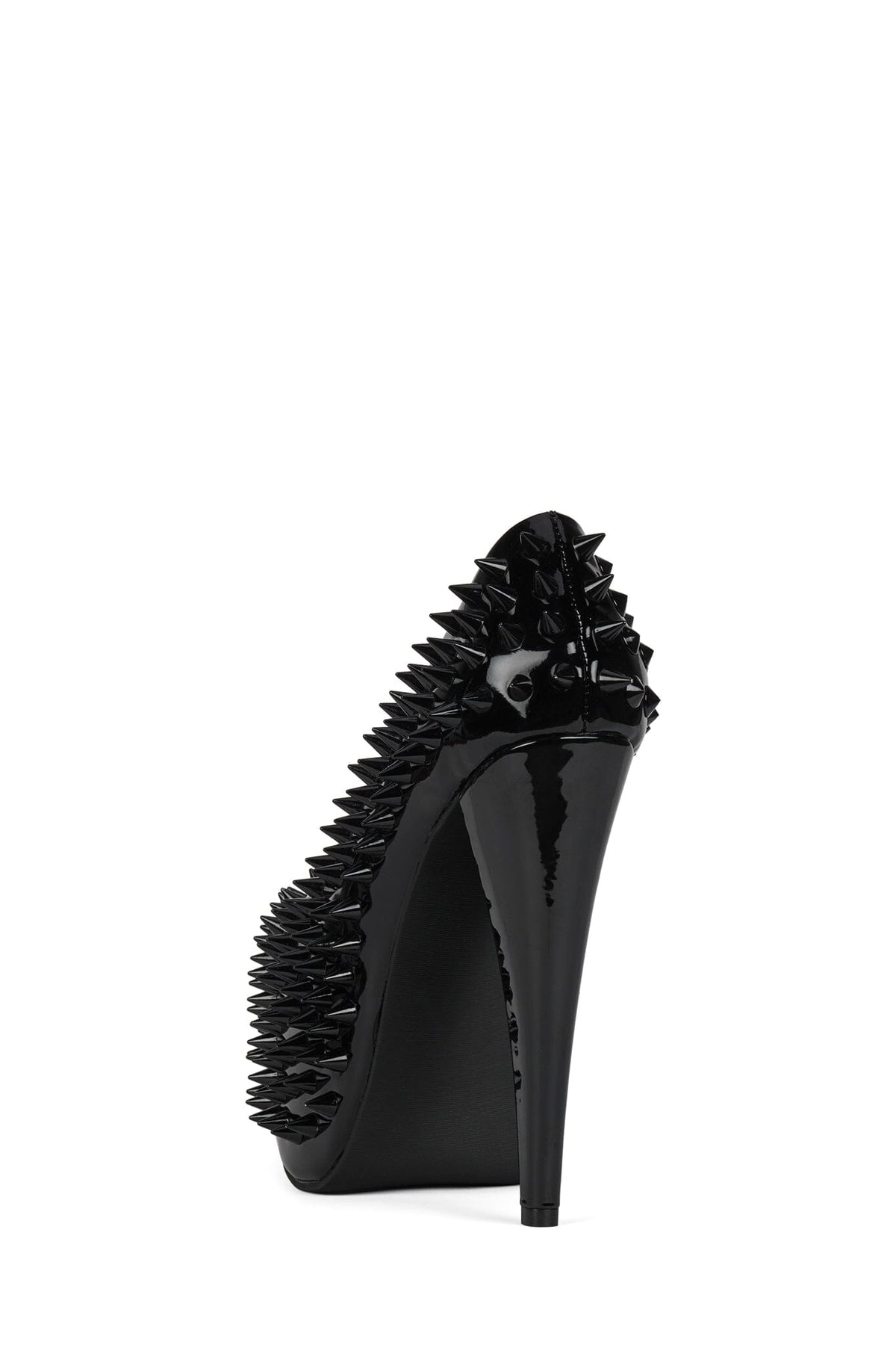 PRICKED Black Patent 6