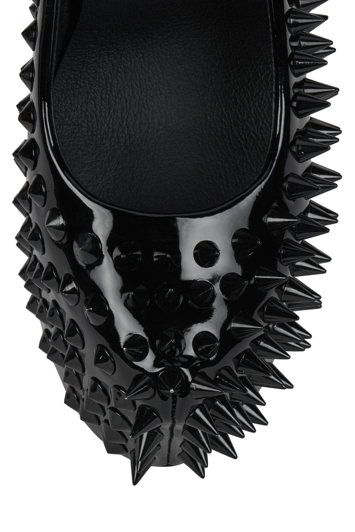 PRICKED Black Patent 7