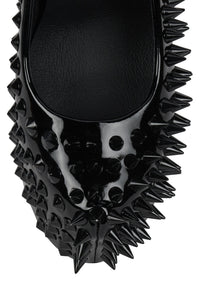 PRICKED Black Patent 7