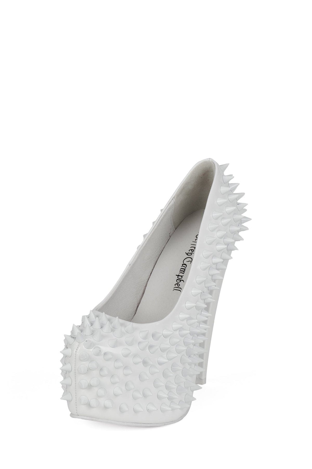 PRICKED White Patent 5