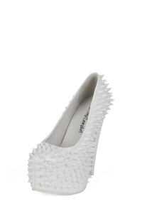 PRICKED White Patent 5