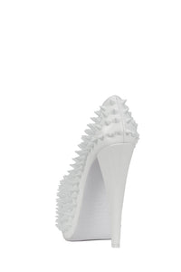 PRICKED White Patent 6