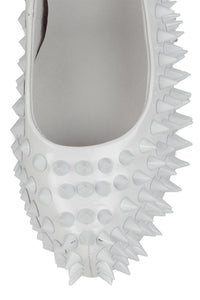 PRICKED White Patent 7