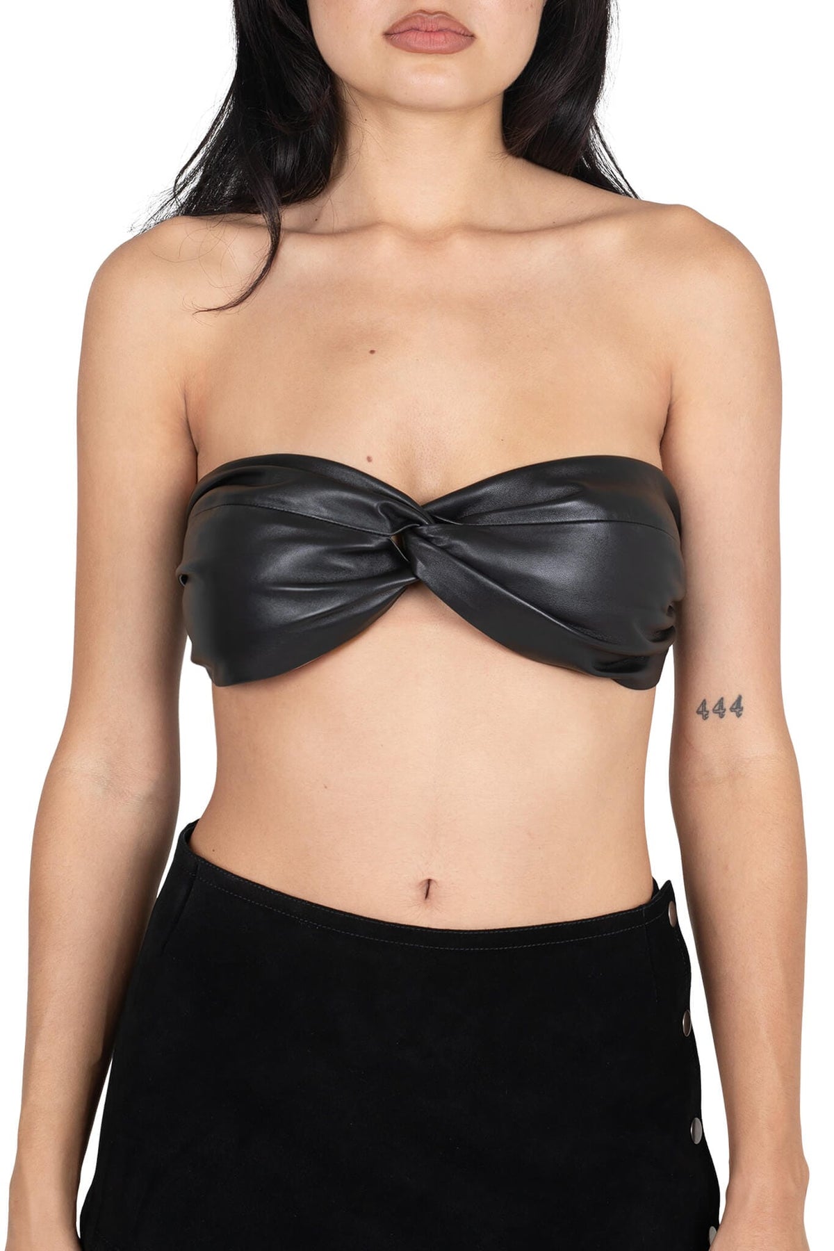 PSYCHIC TOP Jeffrey Campbell Top Black main