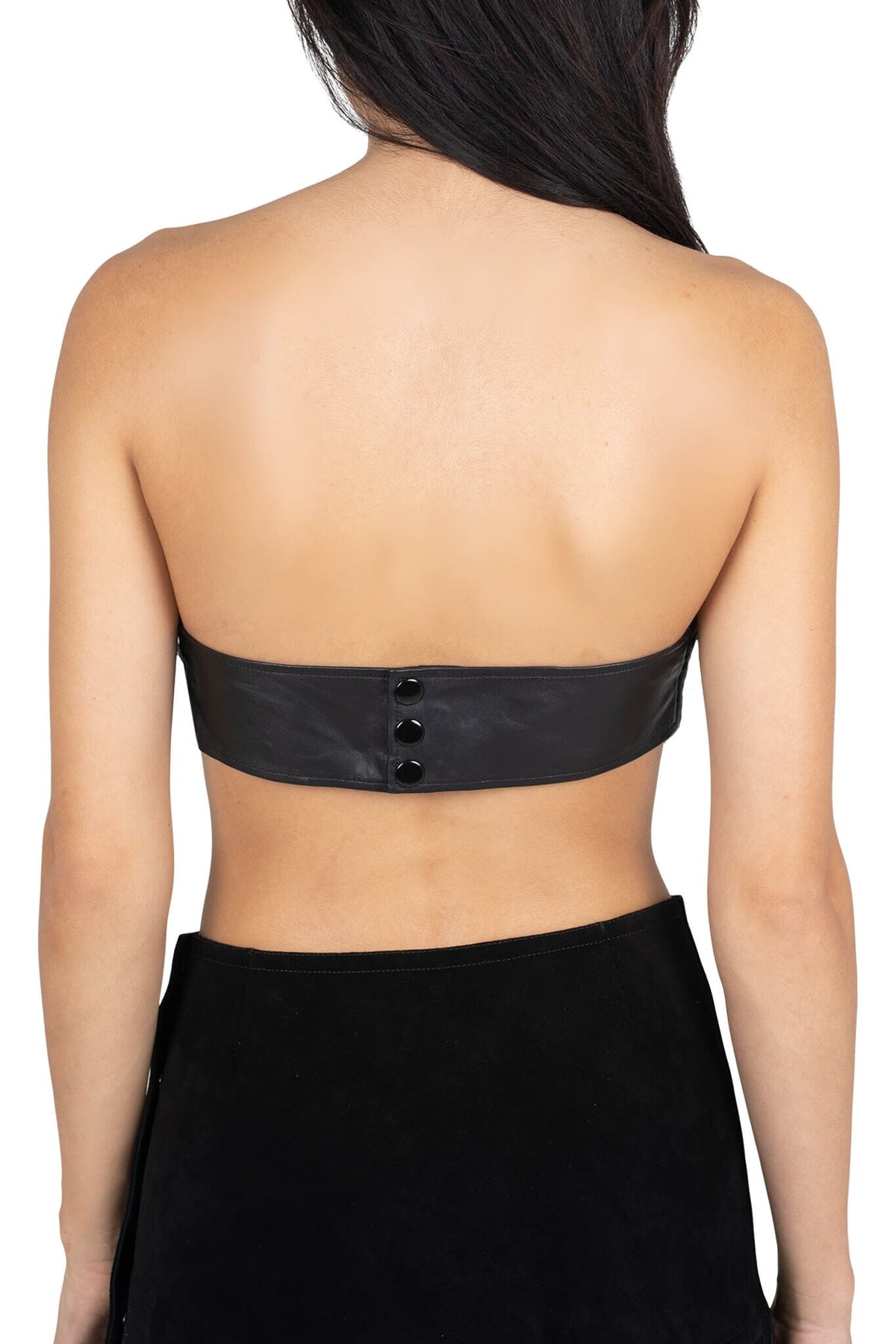 PSYCHIC TOP Jeffrey Campbell Top Black