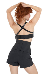 PSYCHIC TOP Jeffrey Campbell Top Black 6