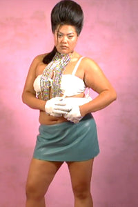 PSYCHIC TOP Jeffrey Campbell Top White main_hover