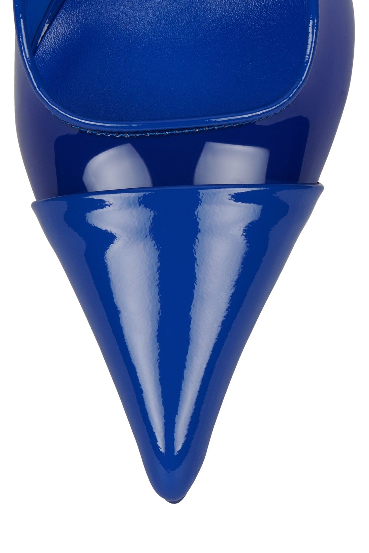 PUCKER-V Blue Patent Combo 5