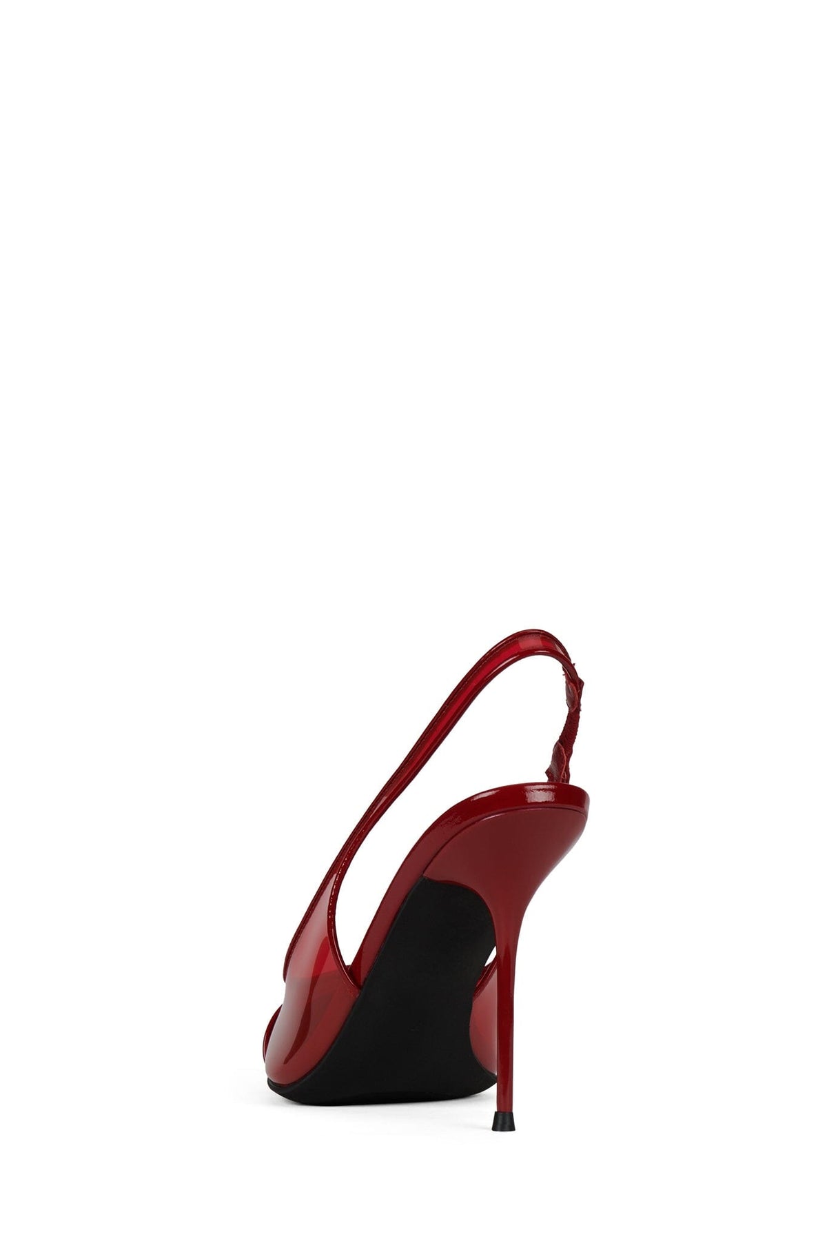 PUCKER-V Dark Red Patent Combo 4