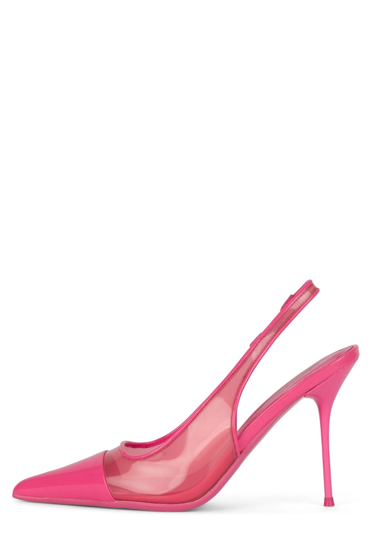 PUCKER-V Pink Patent Combo 