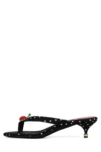 QT-PIE Black White Polka Dots