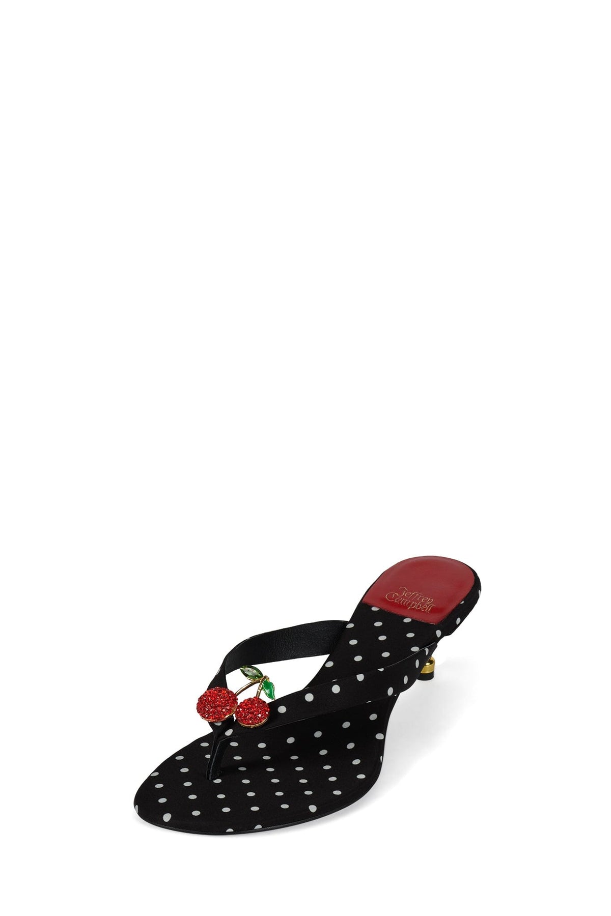 QT-PIE Black White Polka Dots _hover