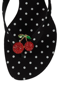 QT-PIE Black White Polka Dots 4
