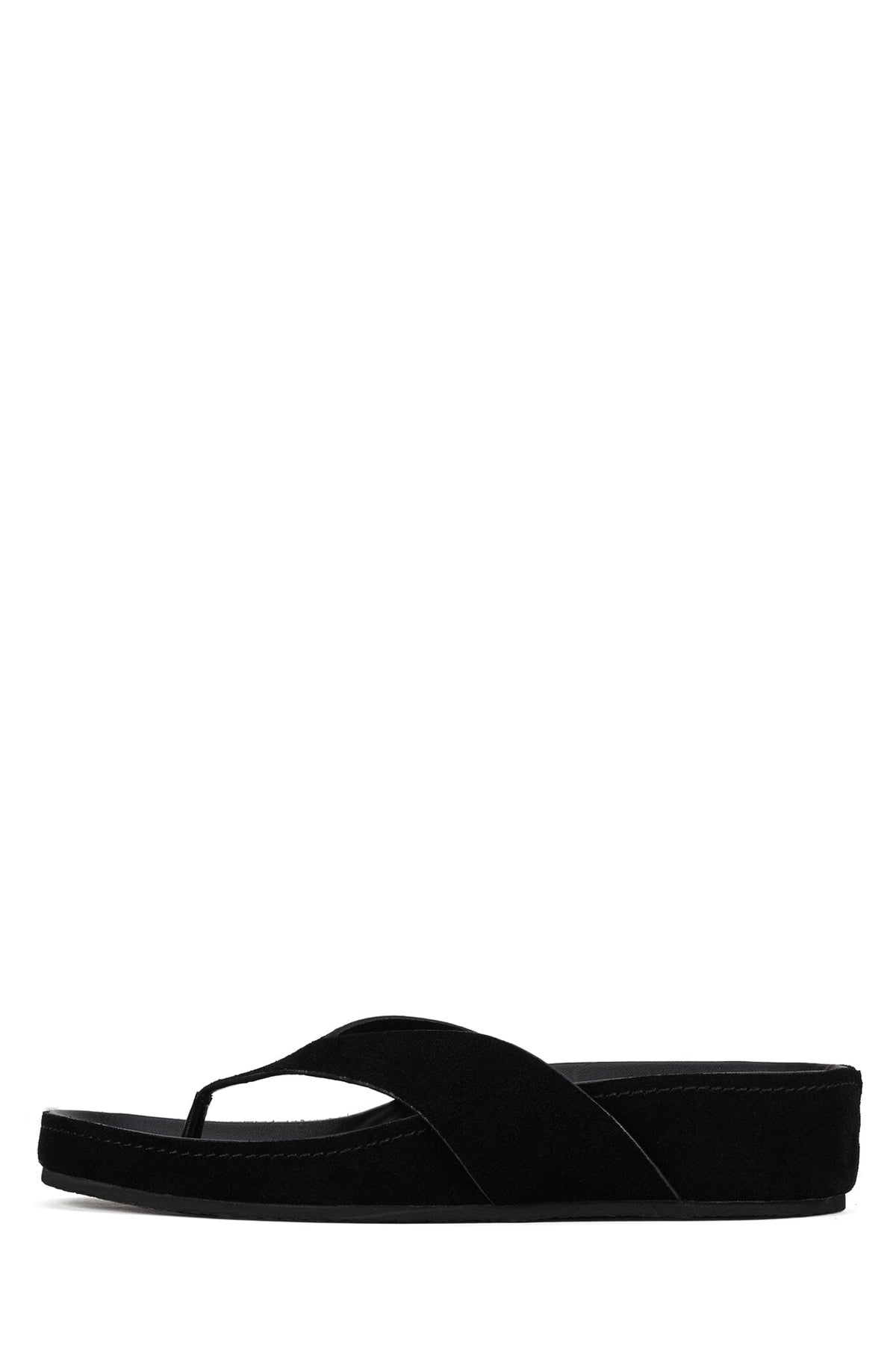 RELAXER Black Suede Black