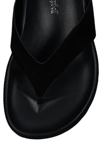 RELAXER Black Suede Black 4