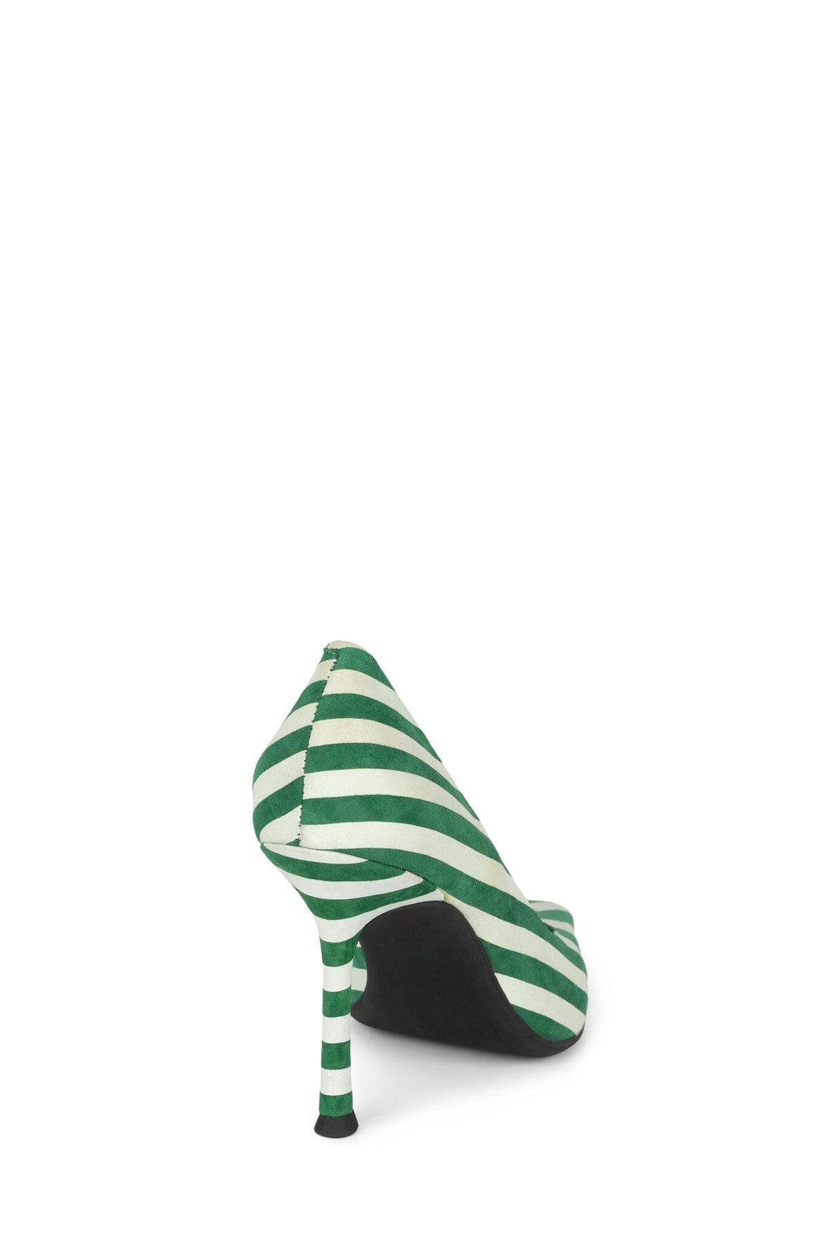 RISKTAKER3 Green White Stripe Suede 12