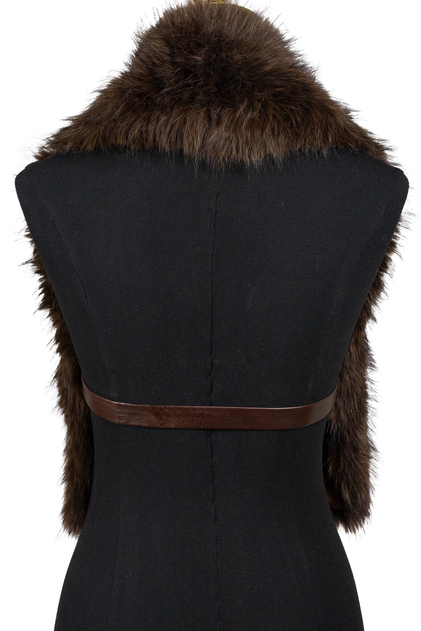 ROMANOV-F TOP Jeffrey Campbell Faux-Fur Top