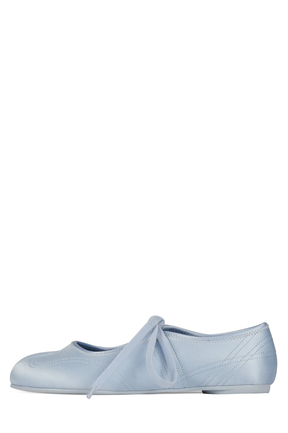 SATURNA Light Blue Satin