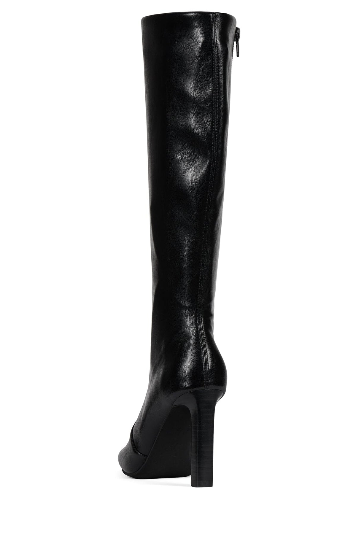 SPIRALING Heeled Boot Black 4