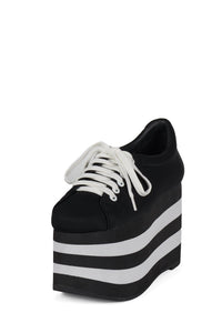 SPORTY-2 Black White 5