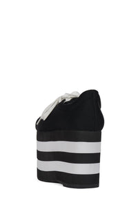 SPORTY-2 Black White 6