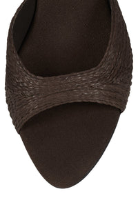 SPY-KID-RF Dark Brown Raffia 4