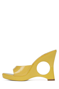 STAY-COOL Yellow Patent 