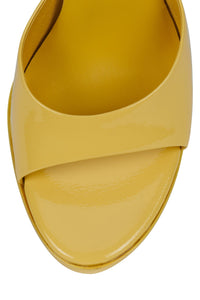 STAY-COOL Yellow Patent 4