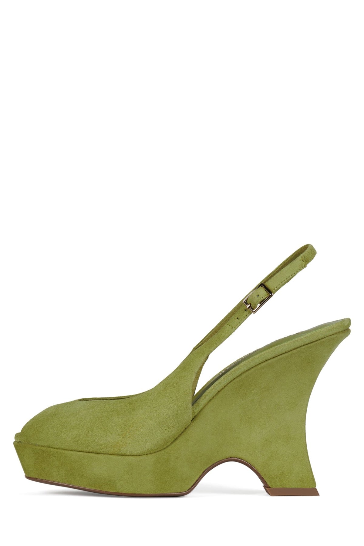 SUPERBA Chartreuse Suede