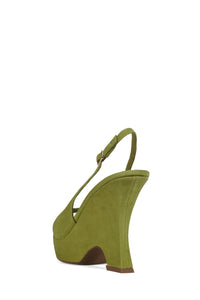 SUPERBA Chartreuse Suede _hover