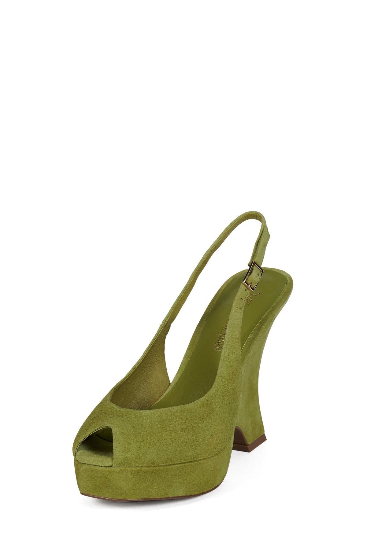 SUPERBA Chartreuse Suede 3