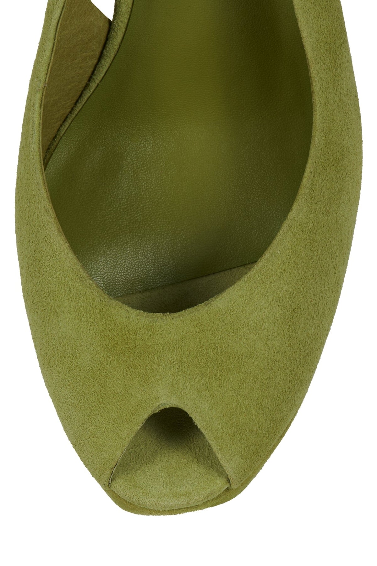 SUPERBA Chartreuse Suede 4