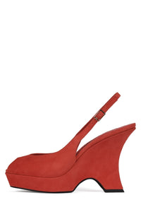 SUPERBA Red Suede