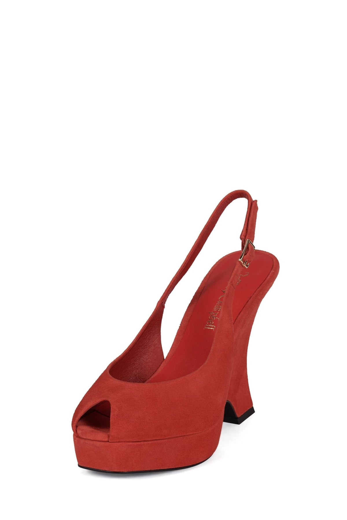 SUPERBA Red Suede _hover