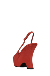 SUPERBA Red Suede 3