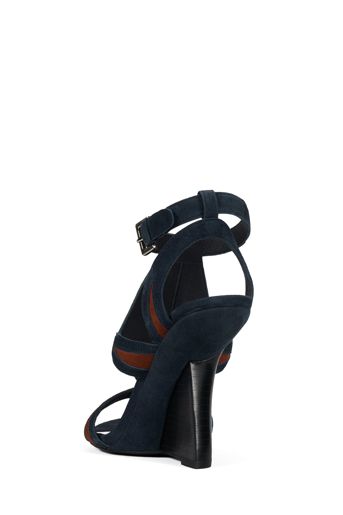 TAM-TAM Navy Suede Orange 3