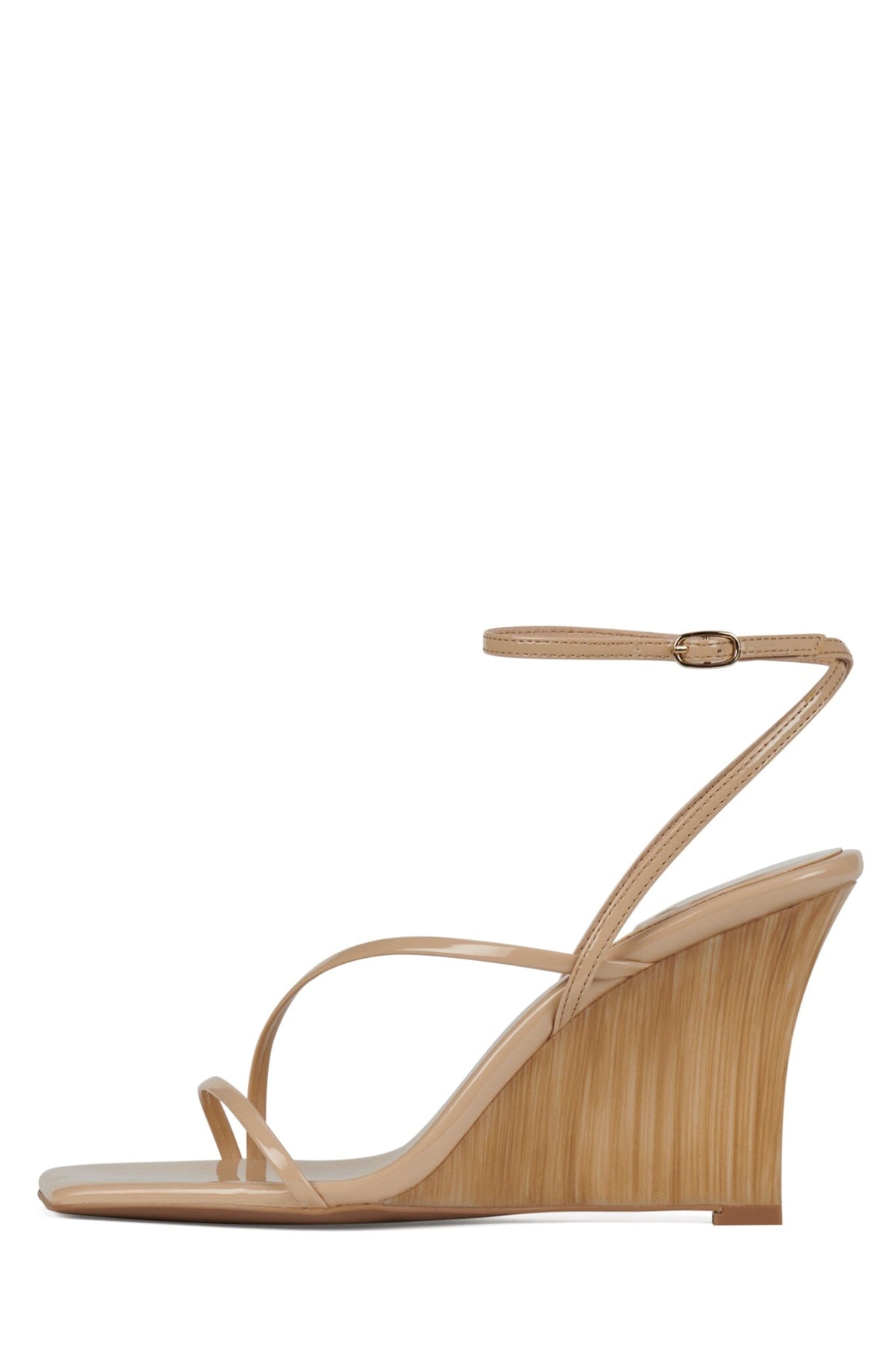 TOPSAIL Beige Patent
