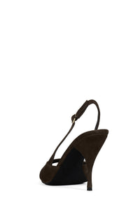 TRIOMPHE Brown Suede 3
