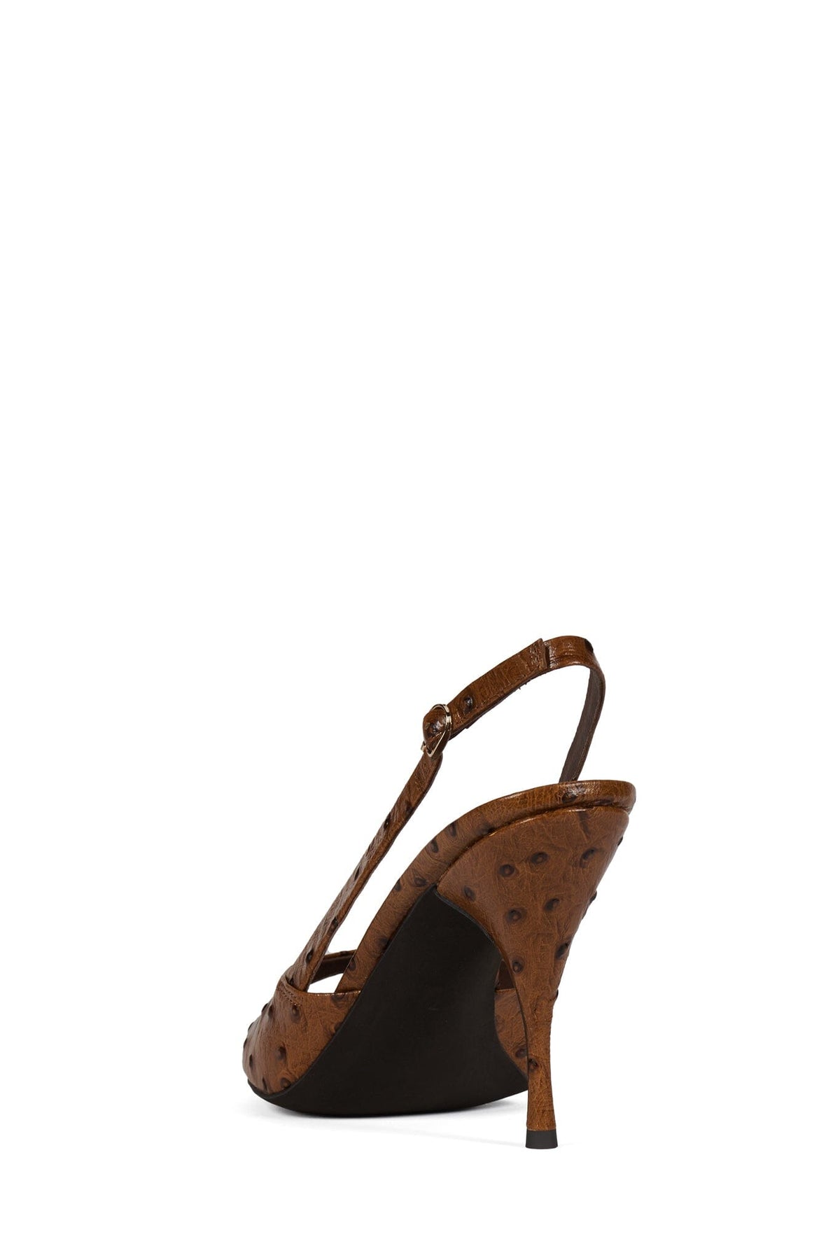 TRIOMPHE Light Brown Ostrich  2