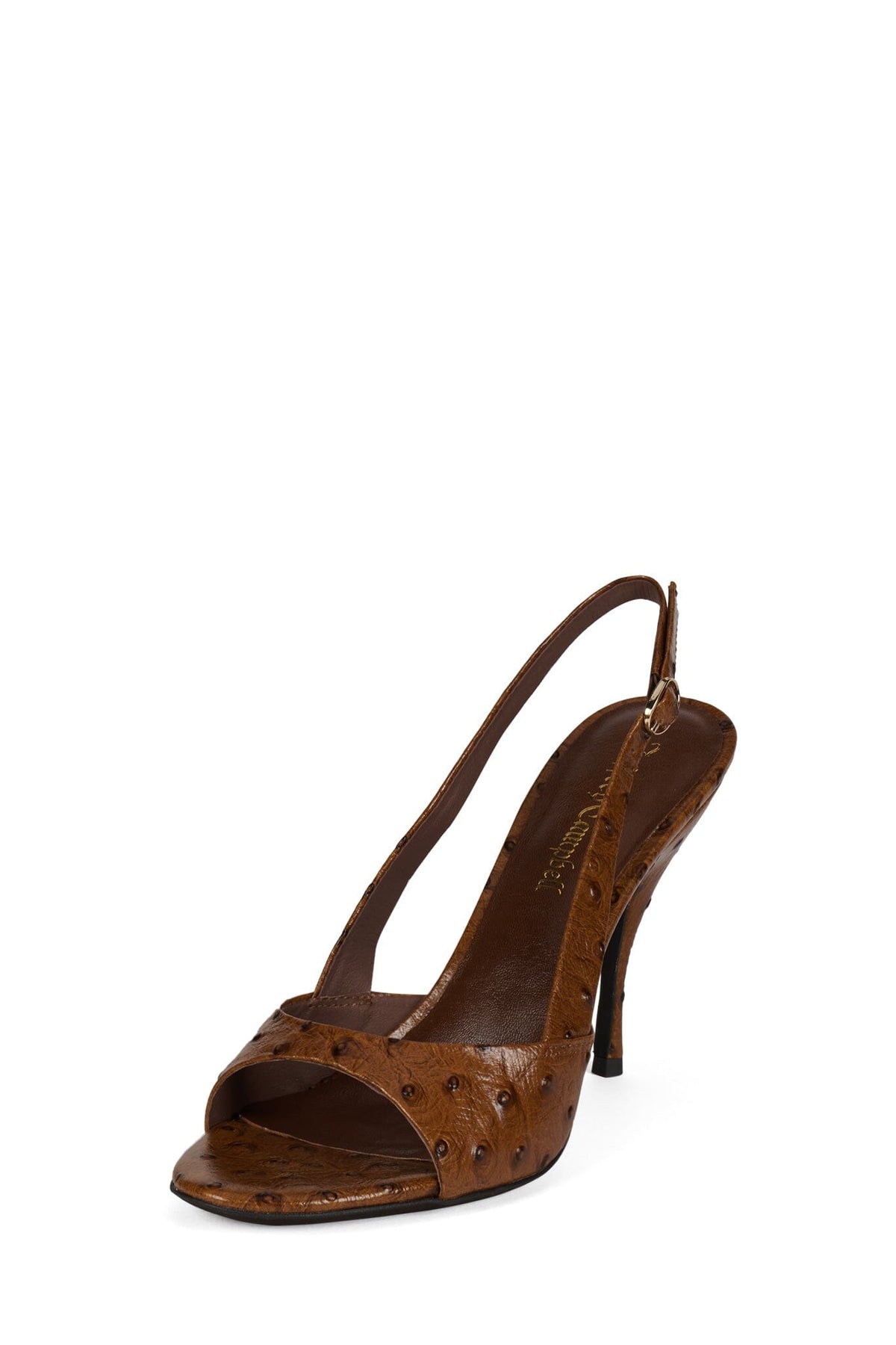 TRIOMPHE Light Brown Ostrich _hover