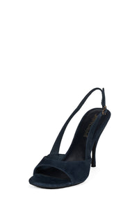 TRIOMPHE Navy Suede _hover