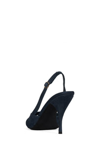 TRIOMPHE Navy Suede 3