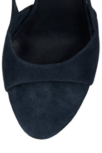 TRIOMPHE Navy Suede 4