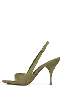 TRIOMPHE Olive Suede
