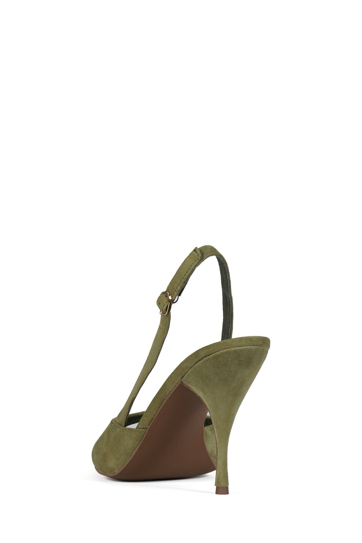 TRIOMPHE Olive Suede 3